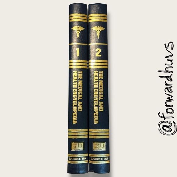 The Medical and Health Encyclopedia – Volumes 1 & 2 - Picture 1 of 8